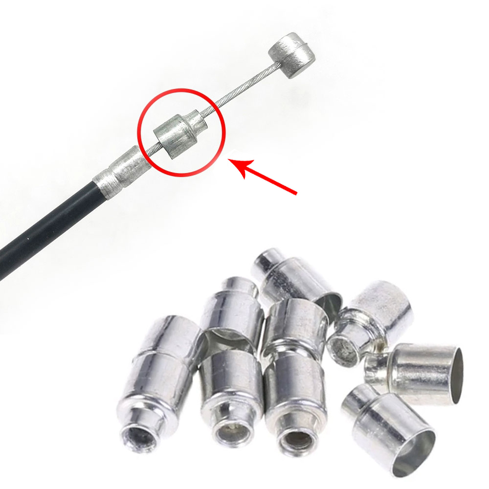 Wire Connector Cap - 10pcs/20pcs Bicycle Brake Cable Cap End