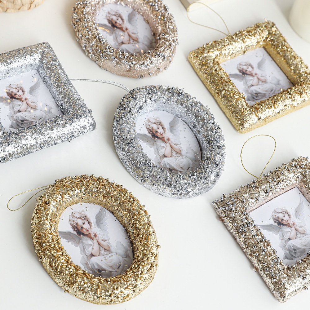 Home Improvement Store - Photo Frame Christmas Ornament High Quality