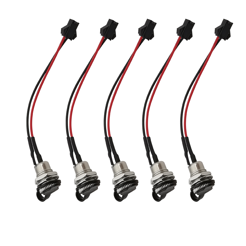 Wire Connector Cap - 5Pcs DC-099 5.5 x 2.1mm DC