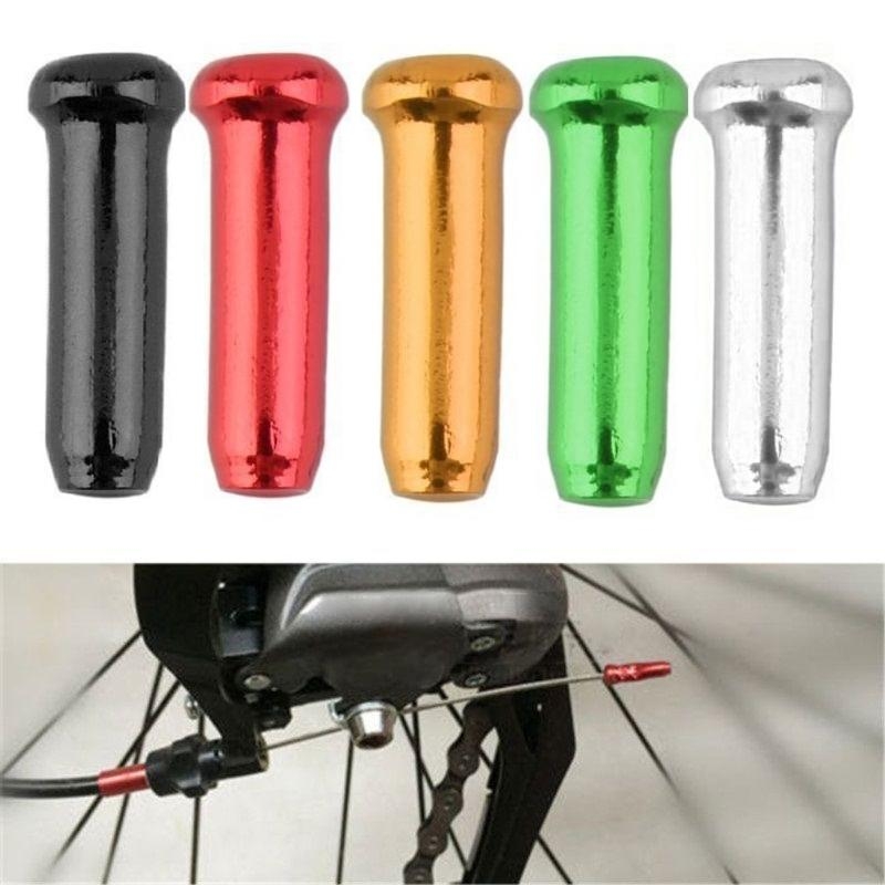 Wire Connector Cap - 50Pcs Bicycle Brake Shifter Inner Cable