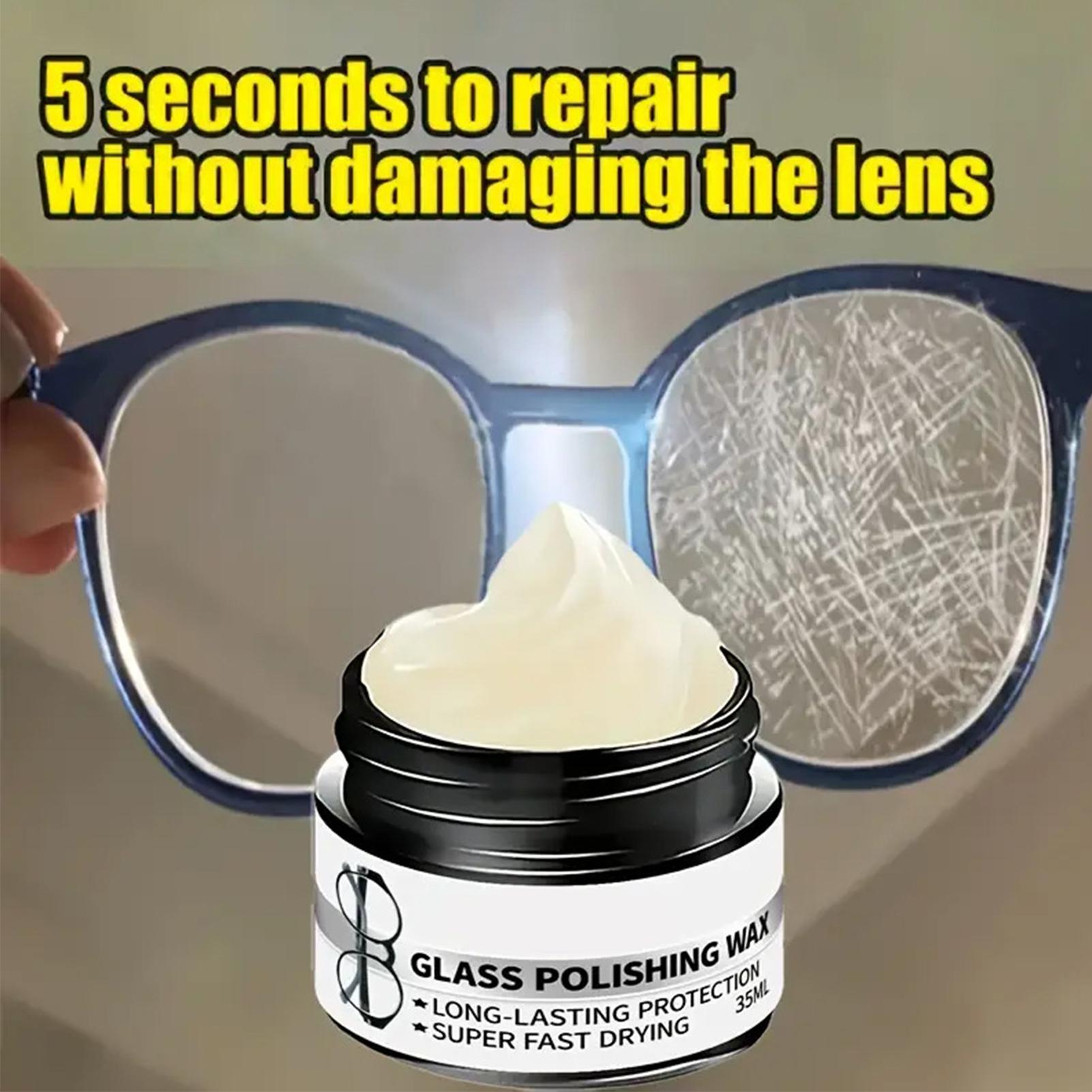 Home Improvement Kit - Glasses Lens Scratch Repair Multi-Purpose Glass