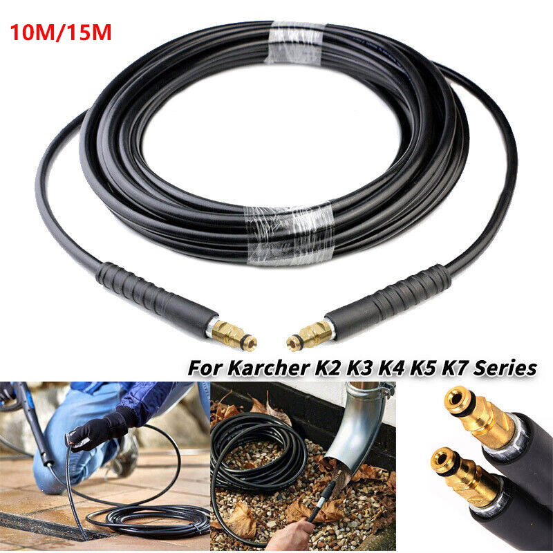 Home Improvement Store - 10M/15M Extension Hose Pipes For Karcher