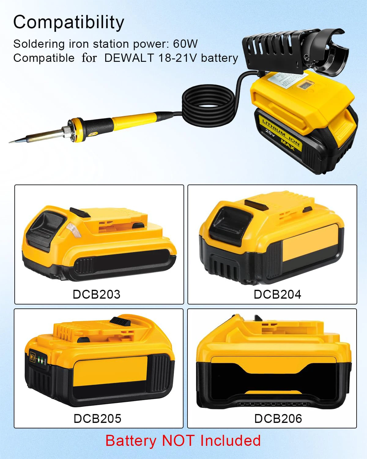 Portable Soldering Iron Kit Co - Home Improvement Kit ulasan dan harga