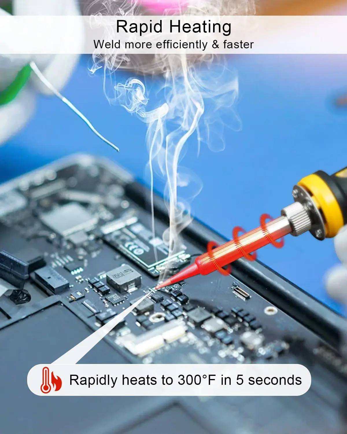 Portable Soldering Iron Kit Co - Home Improvement Kit ulasan dan harga