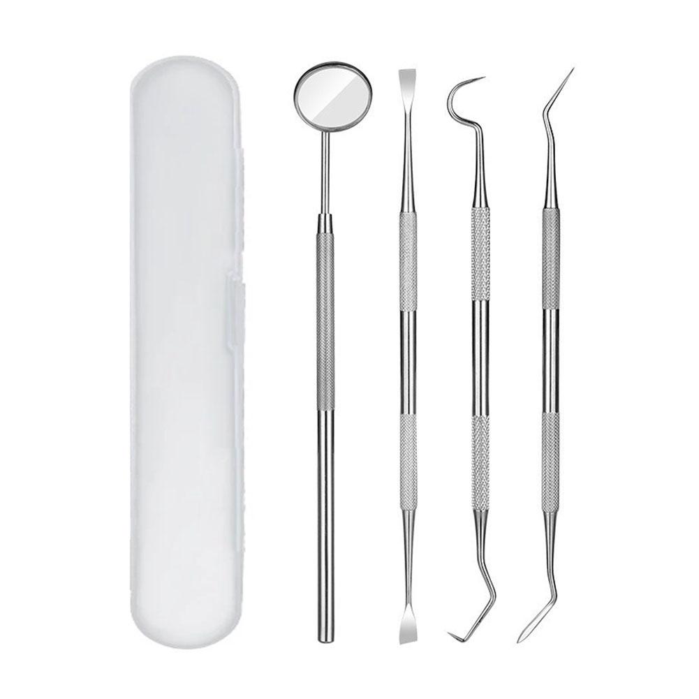 4Pcs Stainless Steel Dental Or - Home Improvement Kit ulasan dan harga