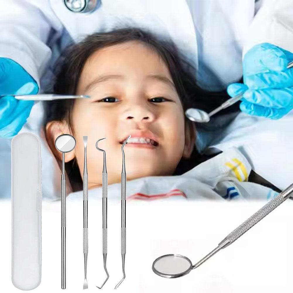 4Pcs Stainless Steel Dental Or - Home Improvement Kit ulasan dan harga
