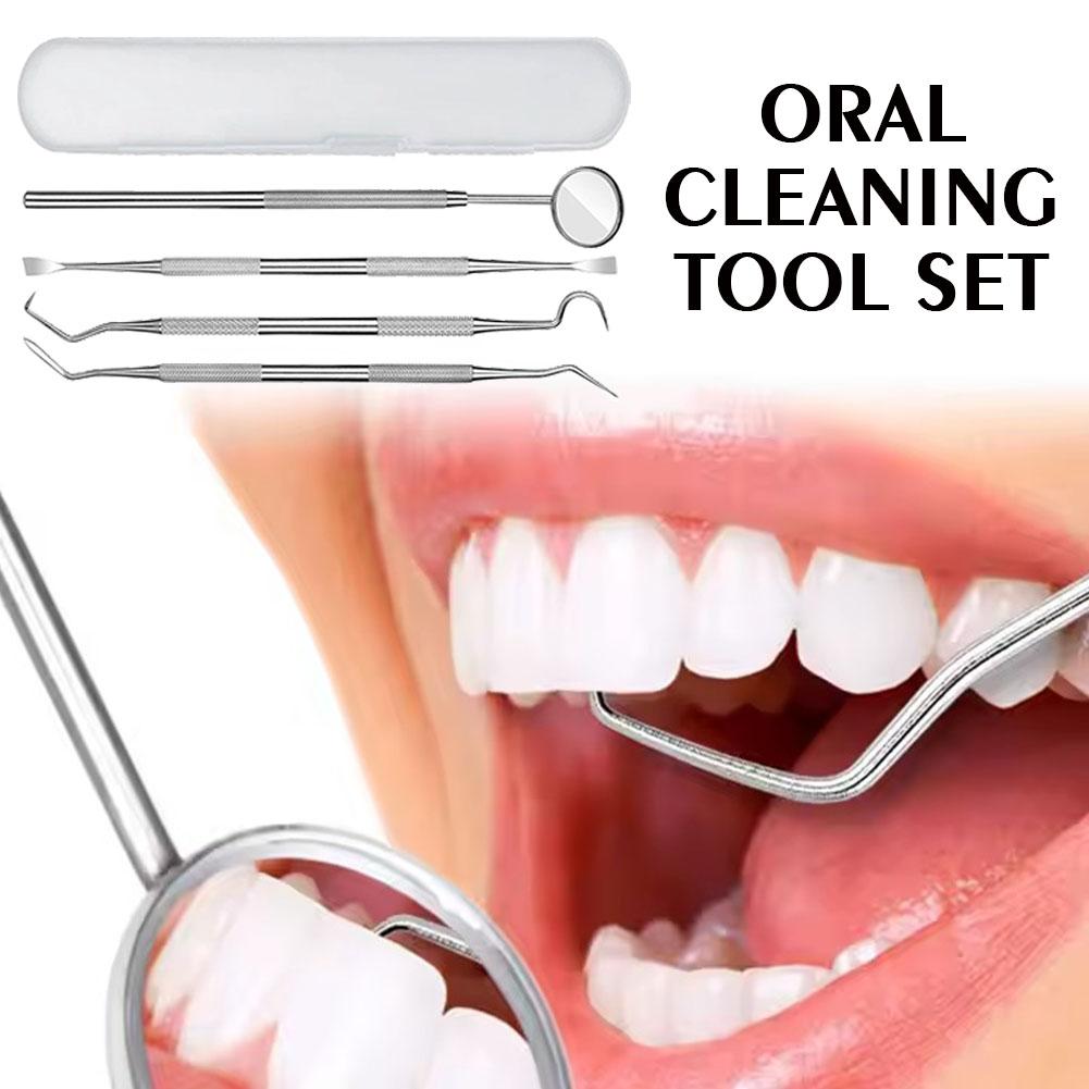 4Pcs Stainless Steel Dental Or - Home Improvement Kit ulasan dan harga
