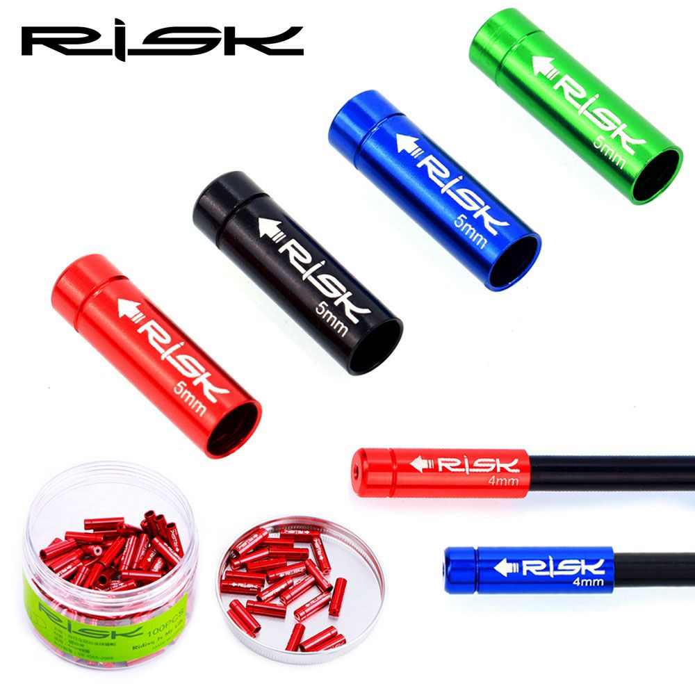 10pcs Bike Bicycle Aluminum Al - Wire Connector Cap ulasan dan harga
