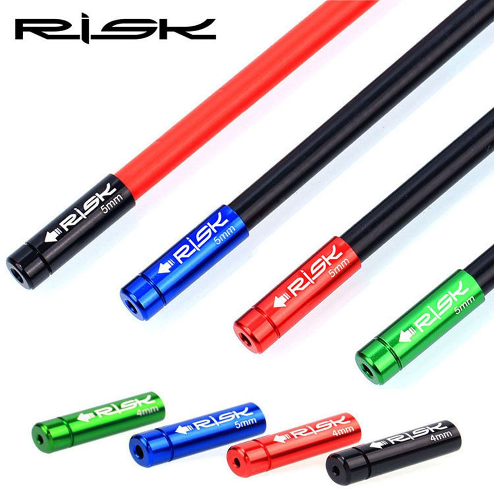 10pcs Bike Bicycle Aluminum Al - Wire Connector Cap ulasan dan harga