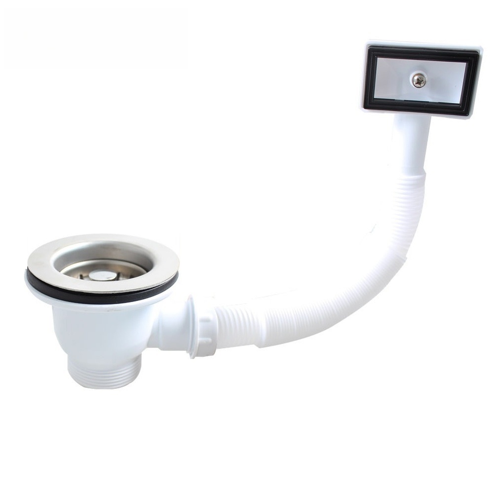 85mm Stainless Steel Kitchen S - Sink Drain Strainer ulasan dan harga