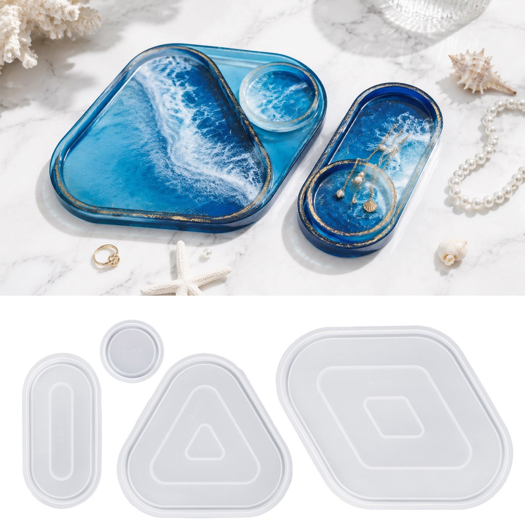 Epoxy Tray Mold Minimalist Res - Home Improvement Store ulasan dan harga