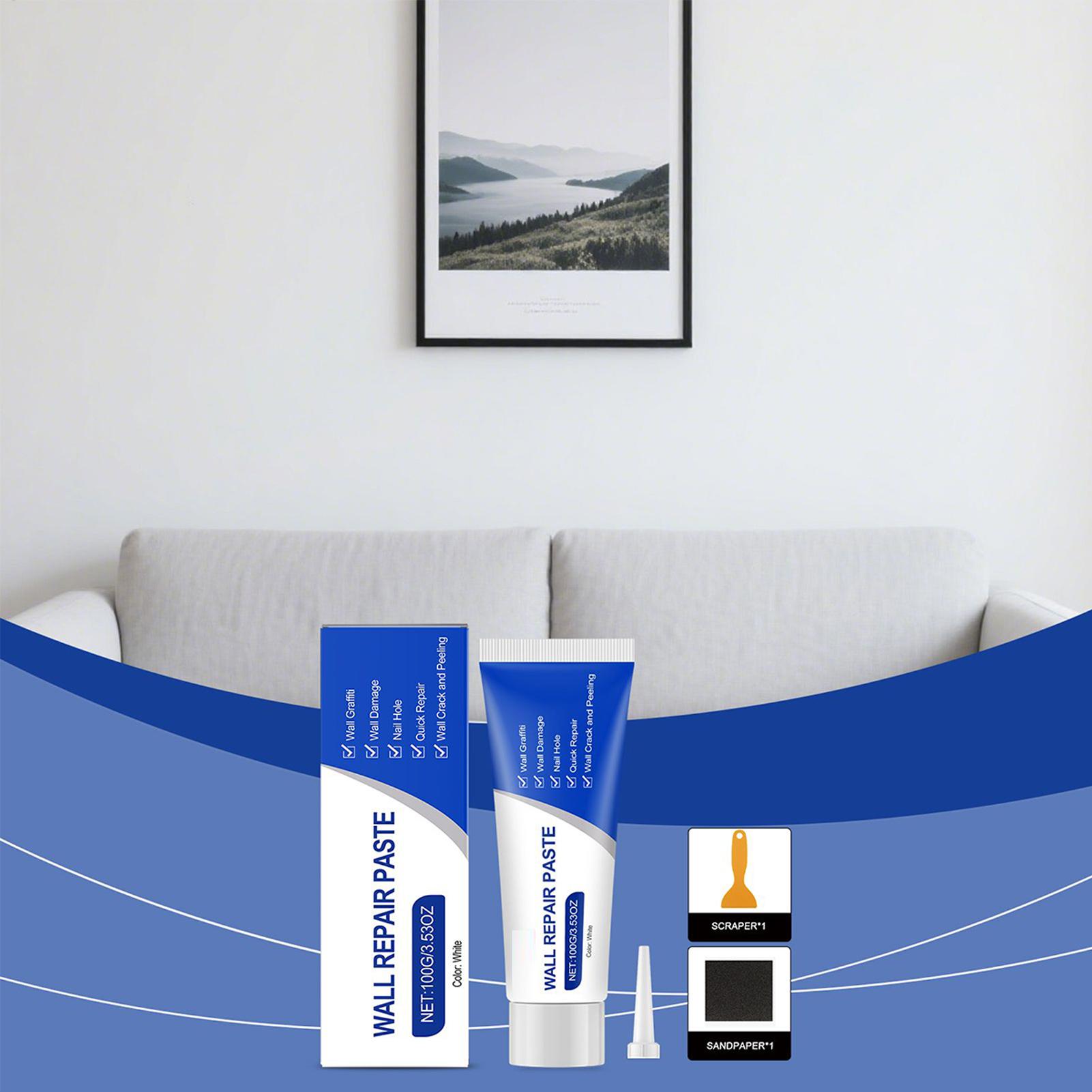 Drywall Repair Kit with Scrape - Home Improvement Kit ulasan dan harga