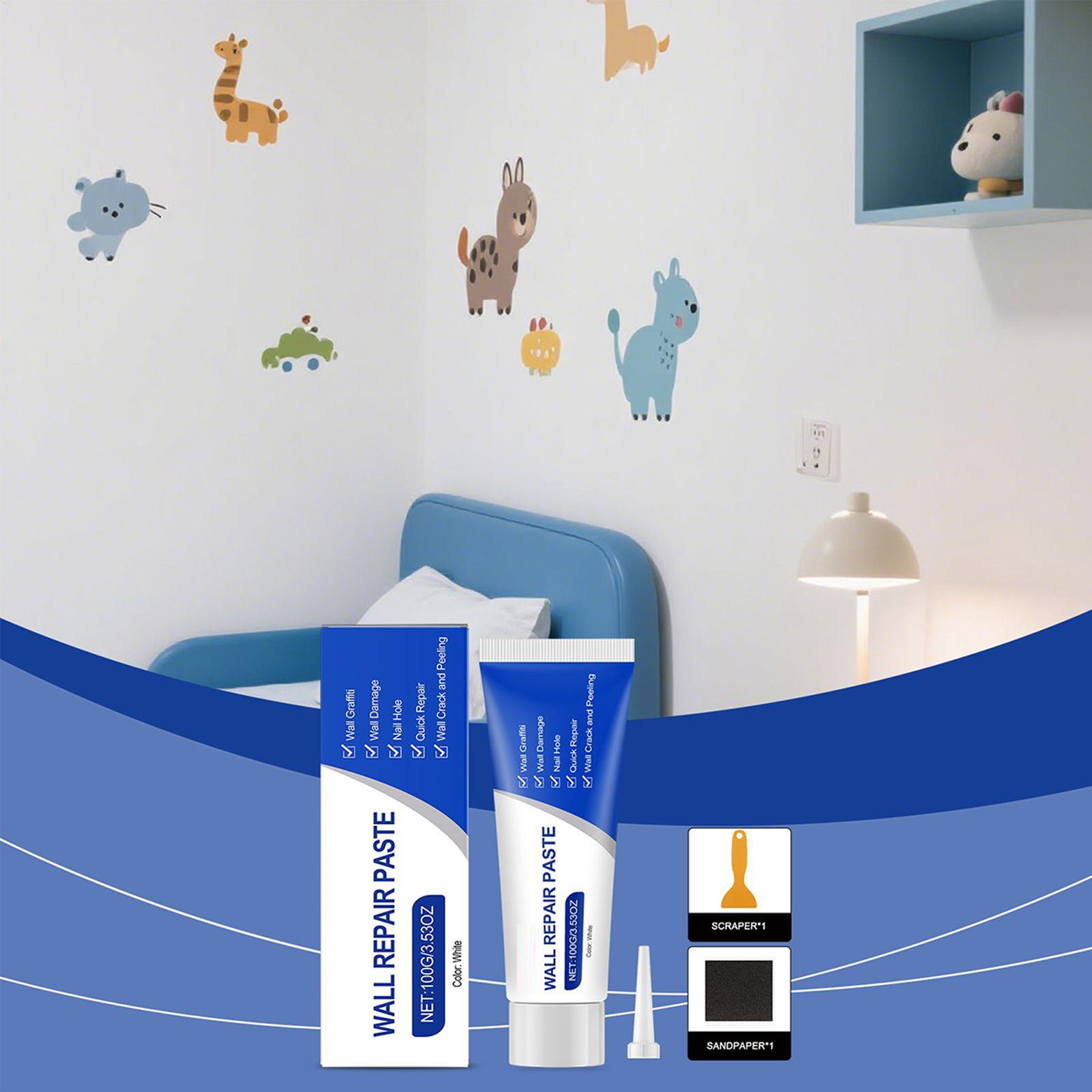 Drywall Repair Kit with Scrape - Home Improvement Kit ulasan dan harga