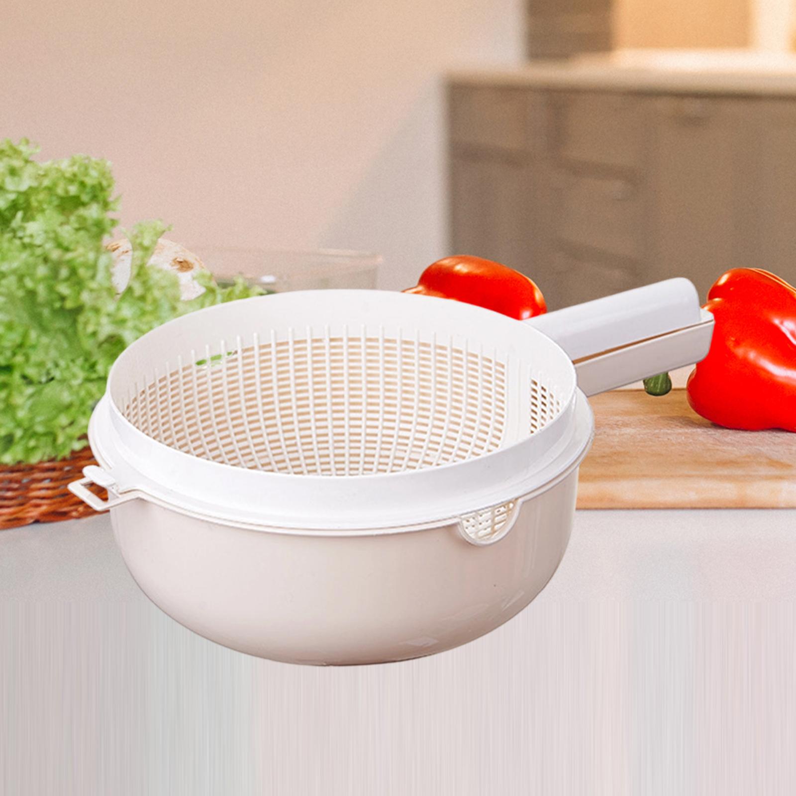 Handy Washing Basket with Stra - Sink Drain Strainer ulasan dan harga