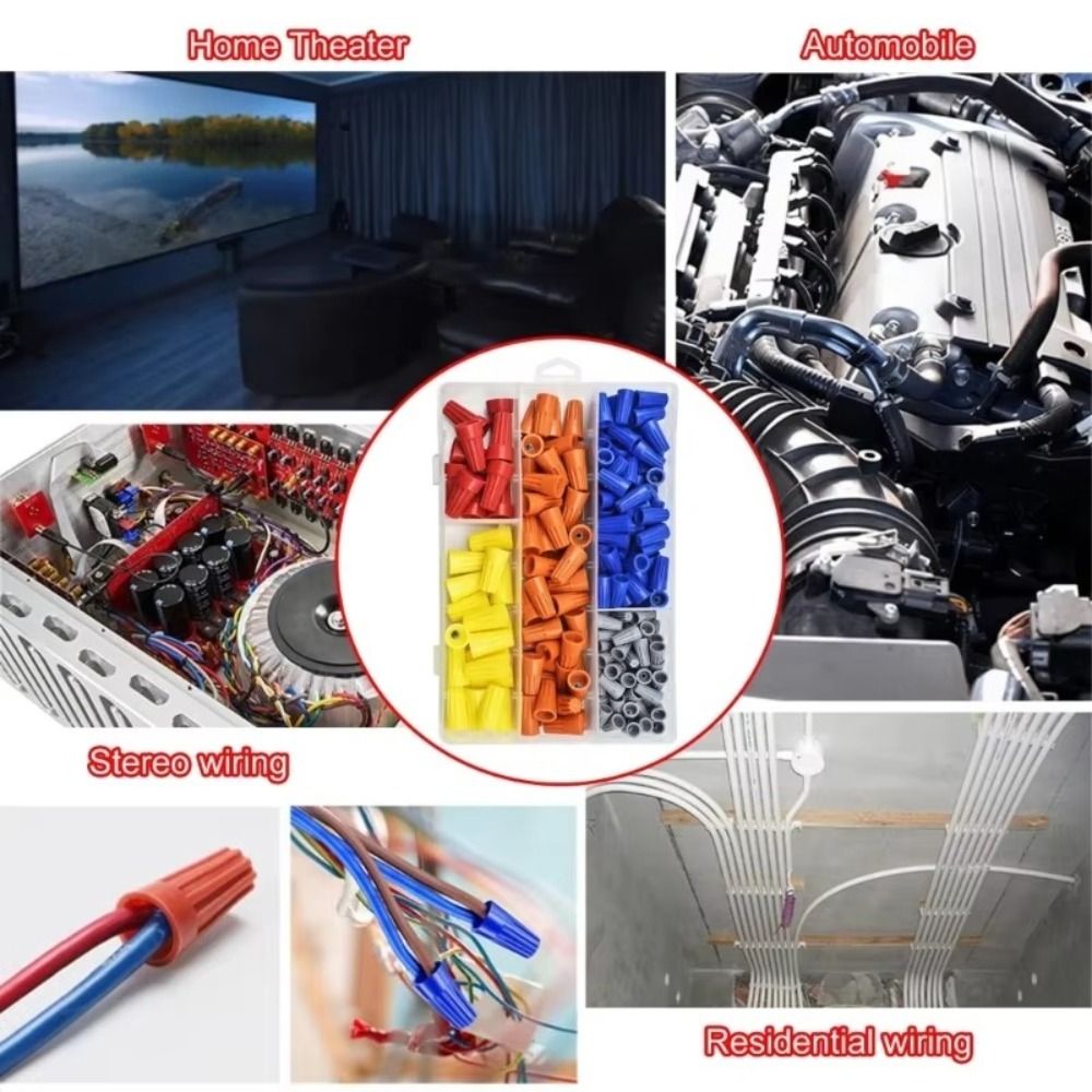 Quick Wire Connector Nut Insul - Wire Connector Cap ulasan dan harga