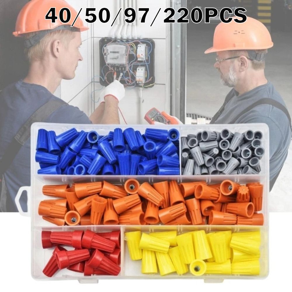 Quick Wire Connector Nut Insul - Wire Connector Cap ulasan dan harga