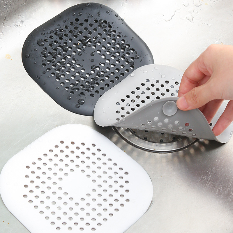Large Silicone Drain Sticker U - Sink Drain Strainer ulasan dan harga