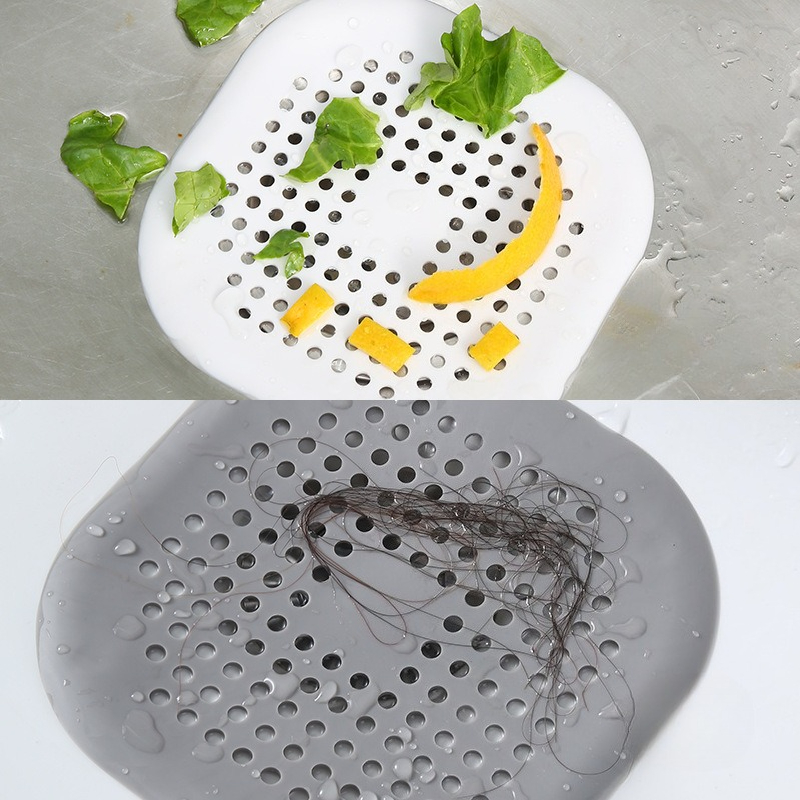 Large Silicone Drain Sticker U - Sink Drain Strainer ulasan dan harga