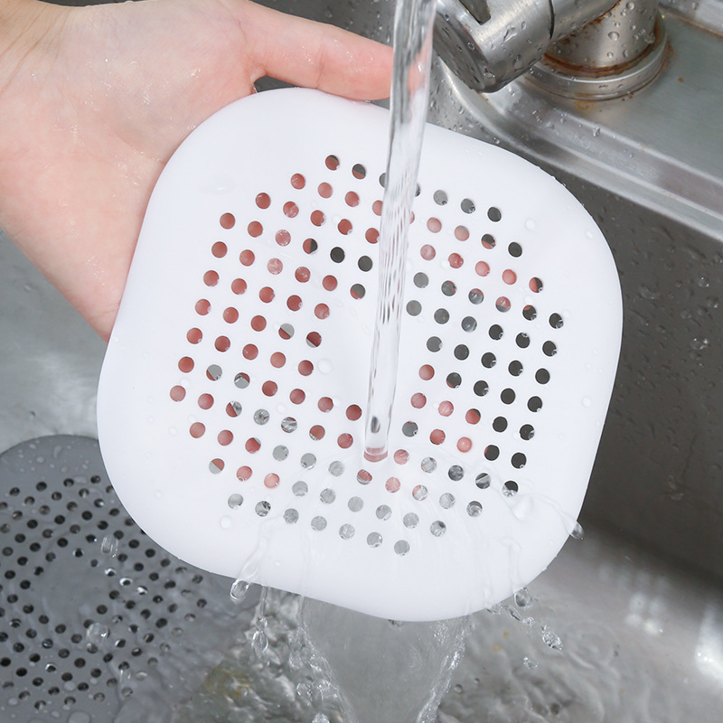 Large Silicone Drain Sticker U - Sink Drain Strainer ulasan dan harga