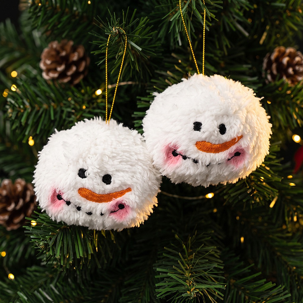 Snowball Christmas Ornament Cu - Home Improvement Store ulasan dan harga