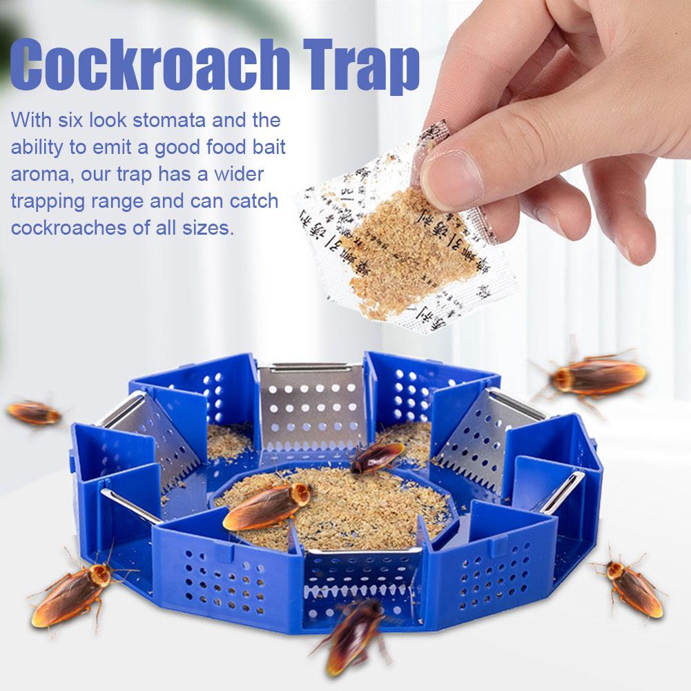 Cockroach Trap Six-Door Upgrad - Home Improvement Kit ulasan dan harga