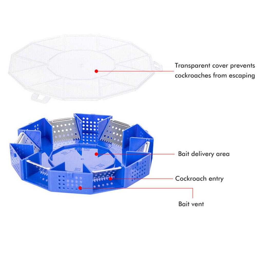 Cockroach Trap Six-Door Upgrad - Home Improvement Kit ulasan dan harga