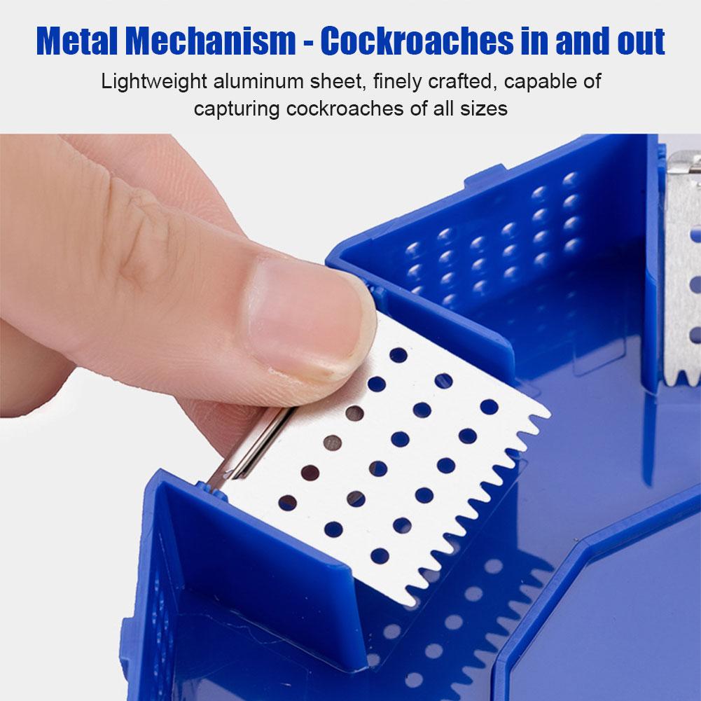 Cockroach Trap Six-Door Upgrad - Home Improvement Kit ulasan dan harga
