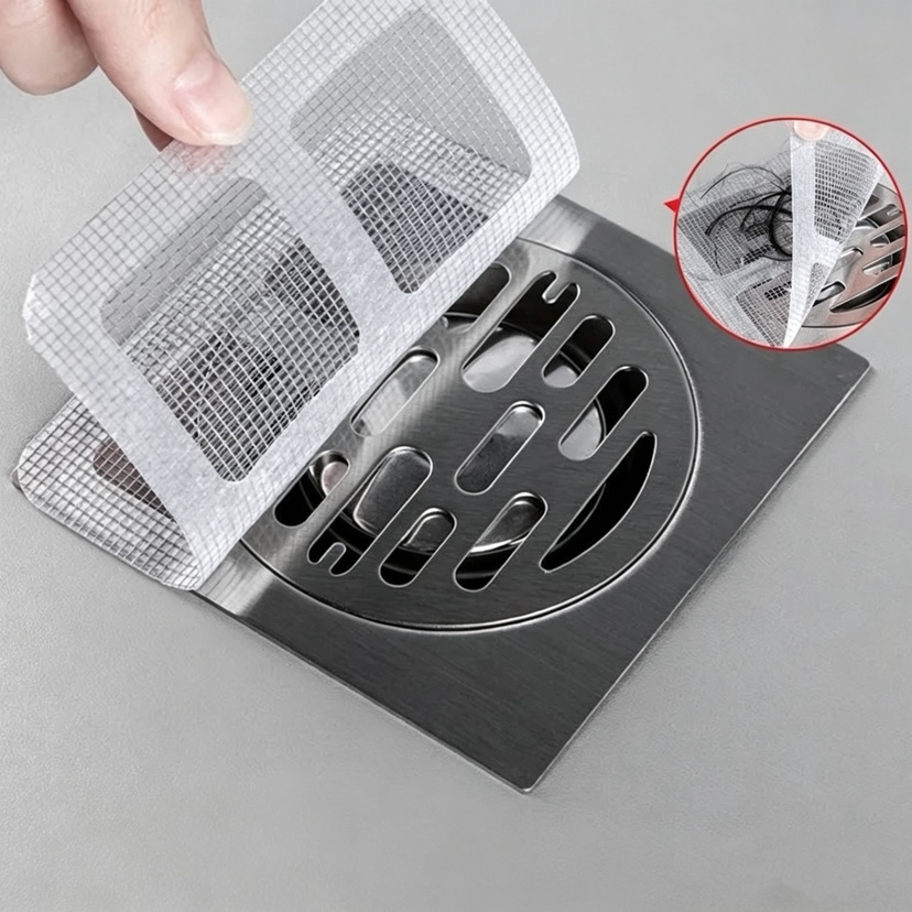 Disposable Shower Drain Hair C - Sink Drain Strainer ulasan dan harga