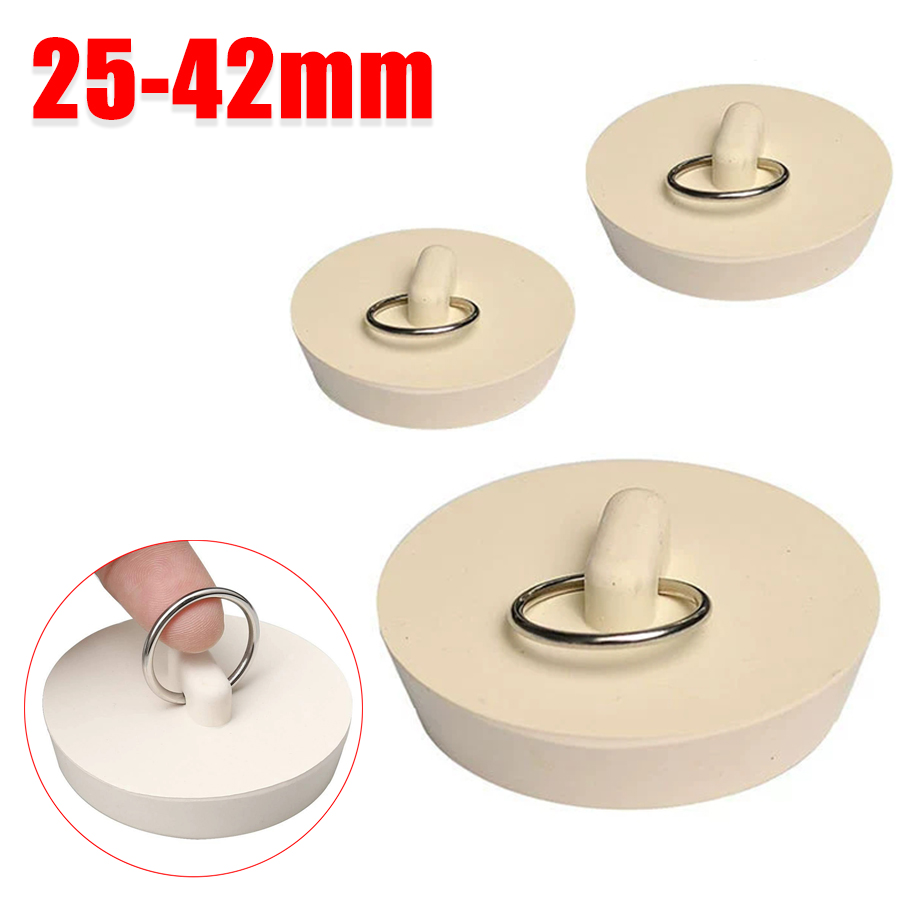 1pcs Rubber Round Tub Stopper  - Sink Drain Strainer ulasan dan harga