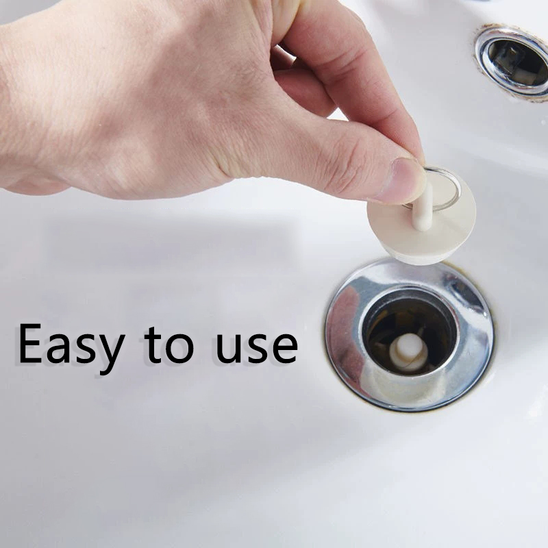 1pcs Rubber Round Tub Stopper  - Sink Drain Strainer ulasan dan harga