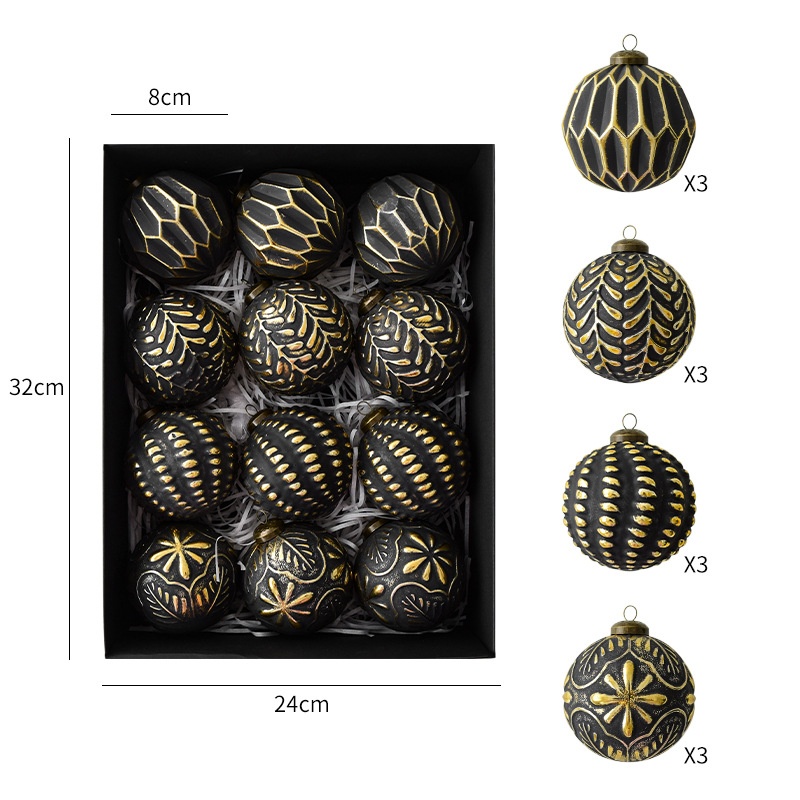 Hand Painted Xmas Balls Hand P - Home Improvement Store ulasan dan harga