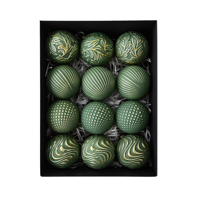 Hand Painted Xmas Balls Hand P - Home Improvement Store ulasan dan harga