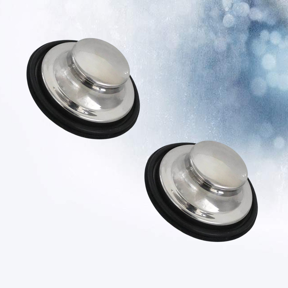 2 Pcs Bath Stopper for Tub Dra - Sink Drain Strainer ulasan dan harga