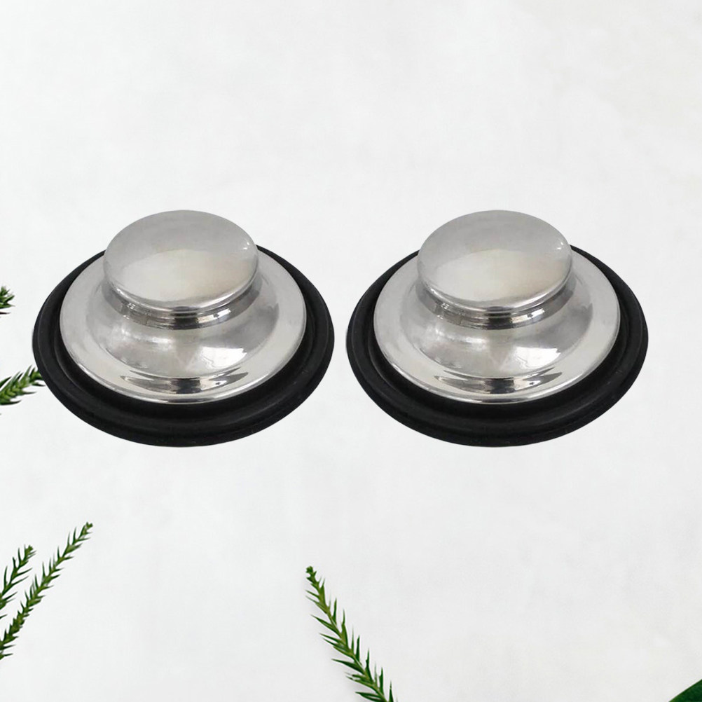 2 Pcs Bath Stopper for Tub Dra - Sink Drain Strainer ulasan dan harga