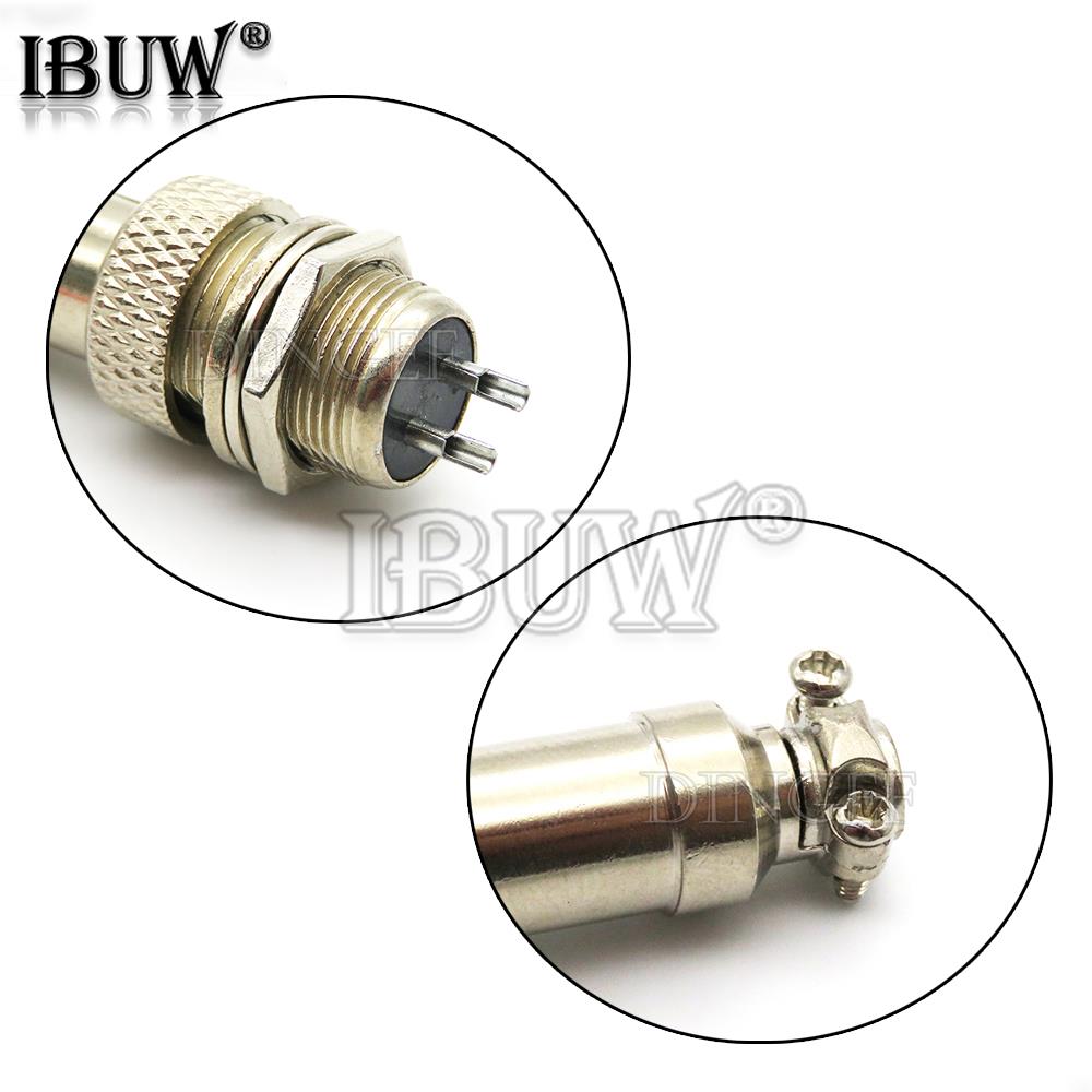 1Set/lot GX12 2/3/4/5/6/7 Pin  - Wire Connector Cap ulasan dan harga