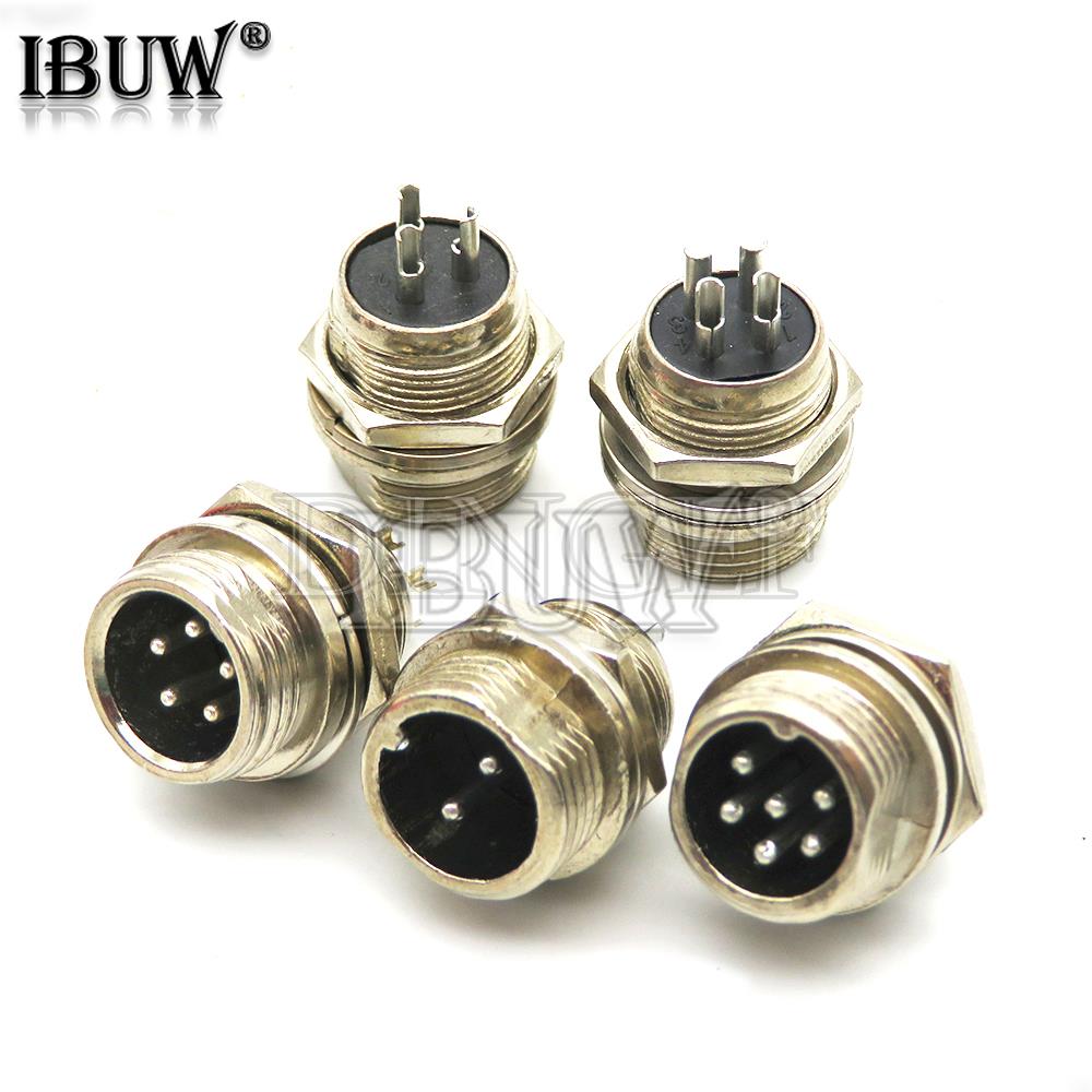 1Set/lot GX12 2/3/4/5/6/7 Pin  - Wire Connector Cap ulasan dan harga