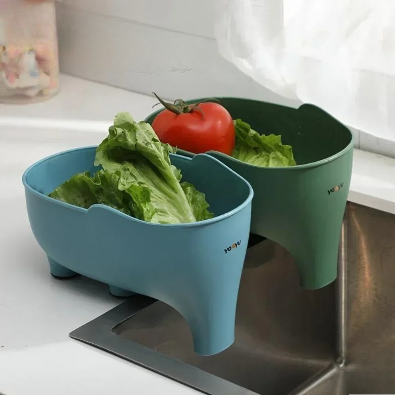 Elephant Sculpt Leftover Drain - Sink Drain Strainer ulasan dan harga