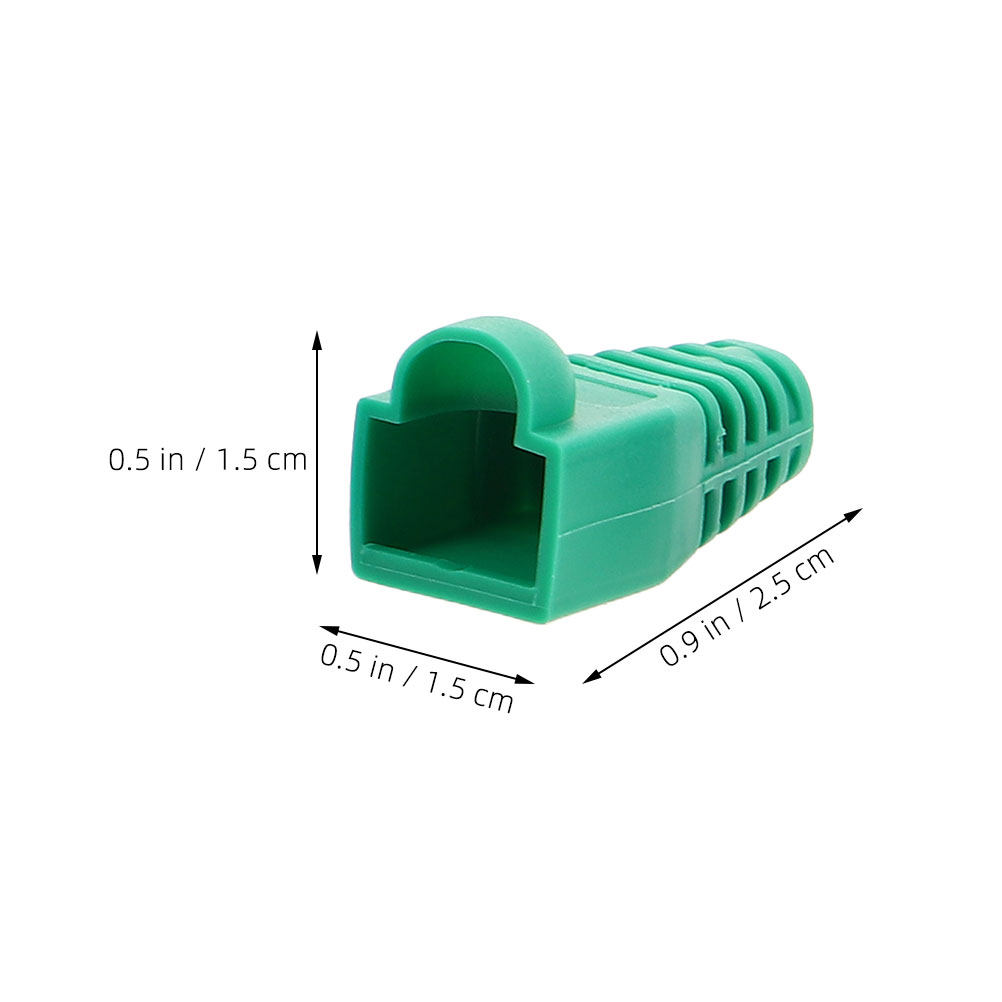 100Pcs Ethernet Cable Connecto - Wire Connector Cap ulasan dan harga