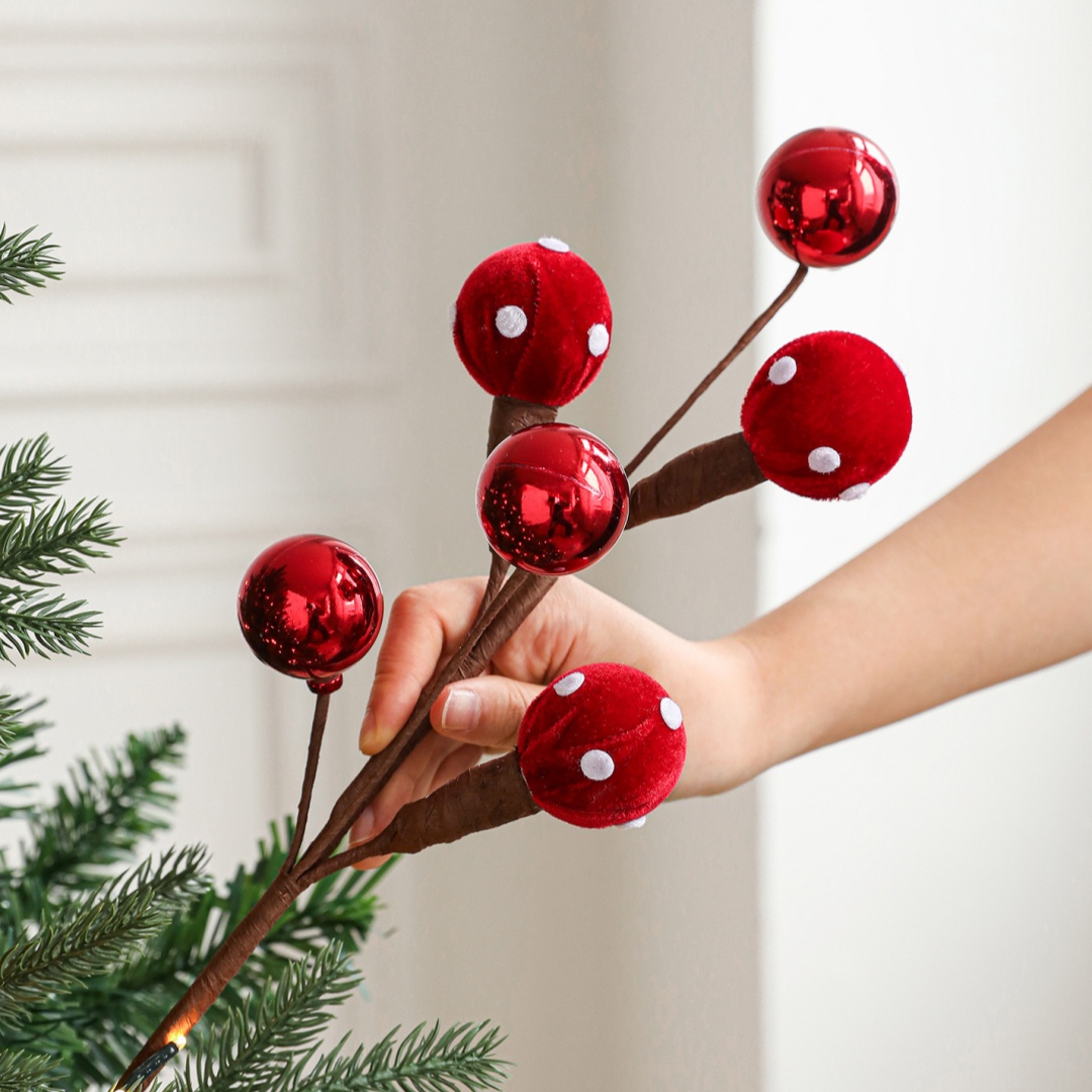 Flocked Lollipop Ornament Soft - Home Improvement Store ulasan dan harga
