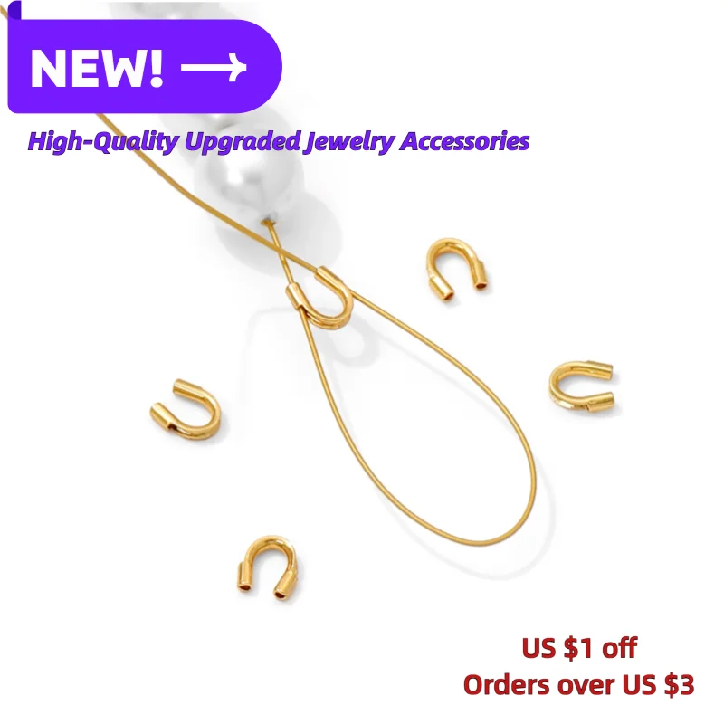 18K Gold Plated Protective End - Wire Connector Cap ulasan dan harga