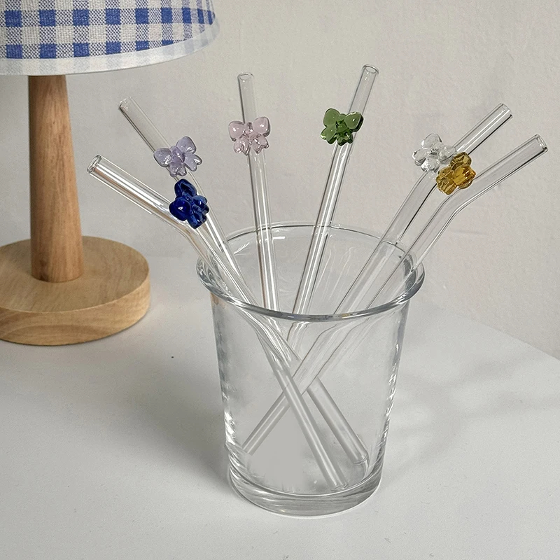 1 Pcs 19cm Cute Bowtie Glass H - Home Improvement Store ulasan dan harga