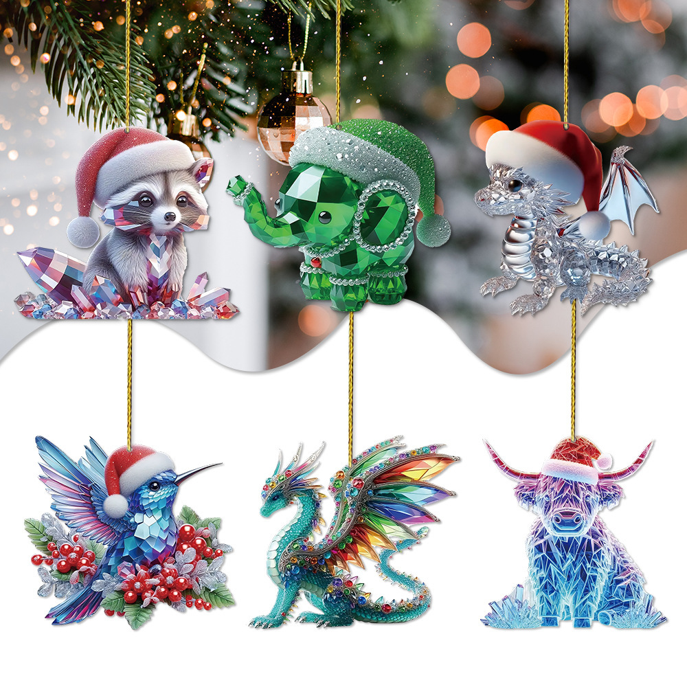 Animal Car Pendant Creative 2d - Home Improvement Store ulasan dan harga