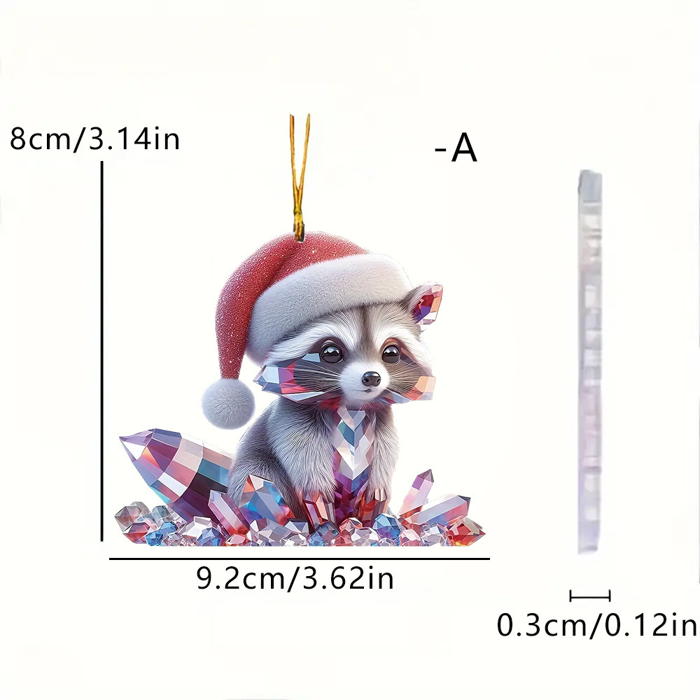 Animal Car Pendant Creative 2d - Home Improvement Store ulasan dan harga