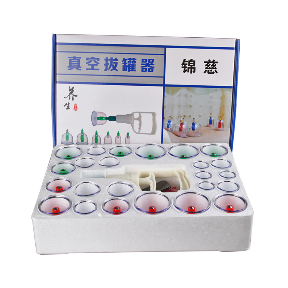 24 Vacuum Cupping Cups Kit Hom - Home Improvement Kit ulasan dan harga