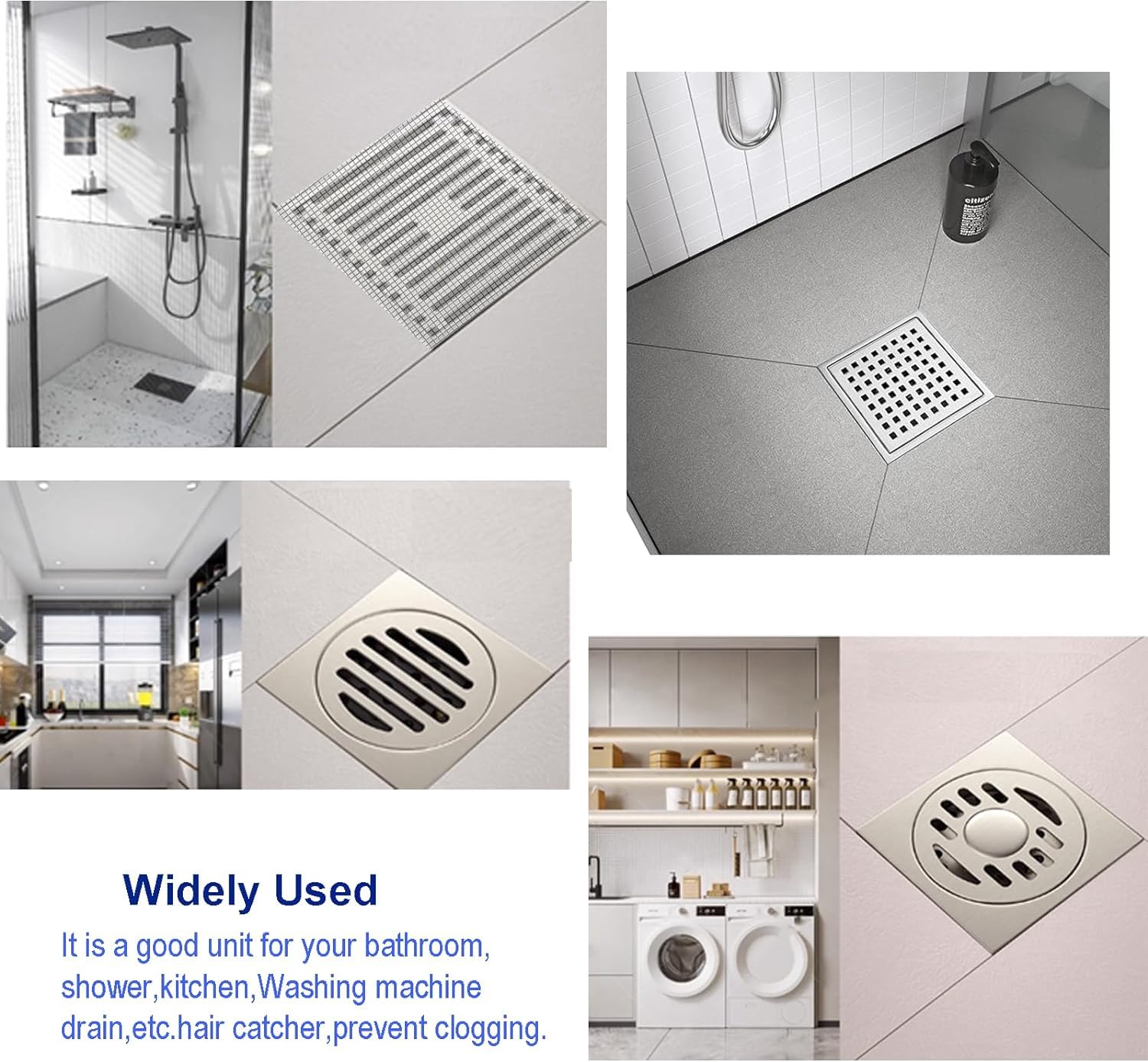 Shower Drain Hair Catcher Stic - Sink Drain Strainer ulasan dan harga
