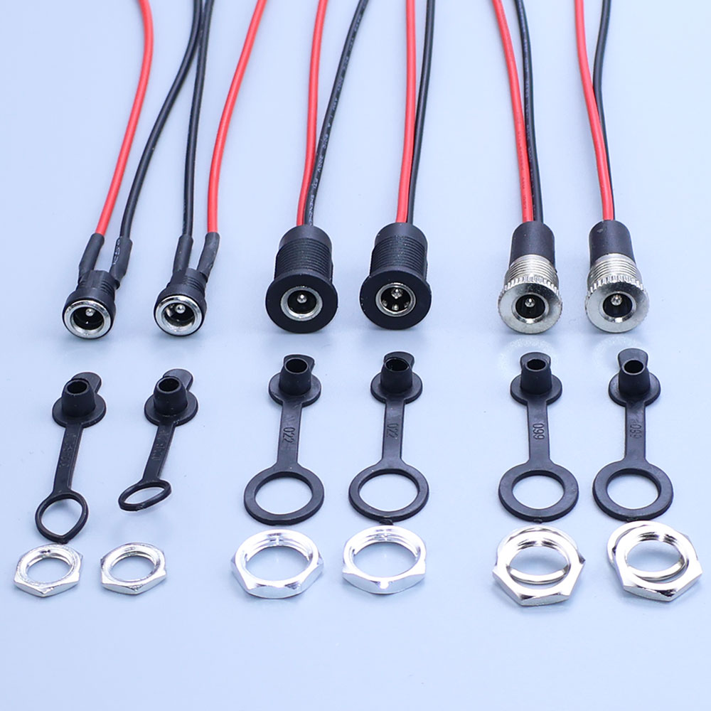 YanXi 5.5*2.1mm/5.5*2.5mm 18AW - Wire Connector Cap ulasan dan harga