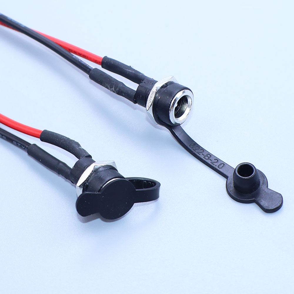 YanXi 5.5*2.1mm/5.5*2.5mm 18AW - Wire Connector Cap ulasan dan harga