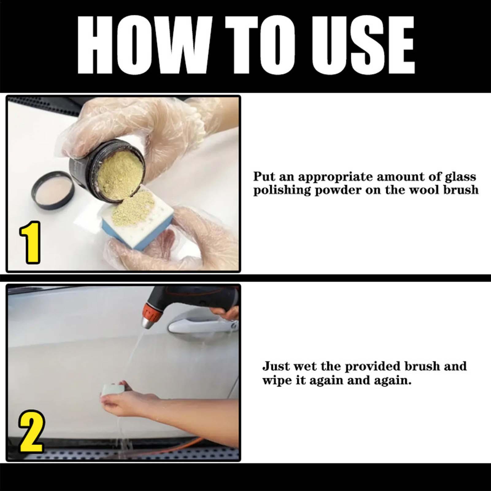 Cerium Oxide Powder For Glass  - Home Improvement Kit ulasan dan harga