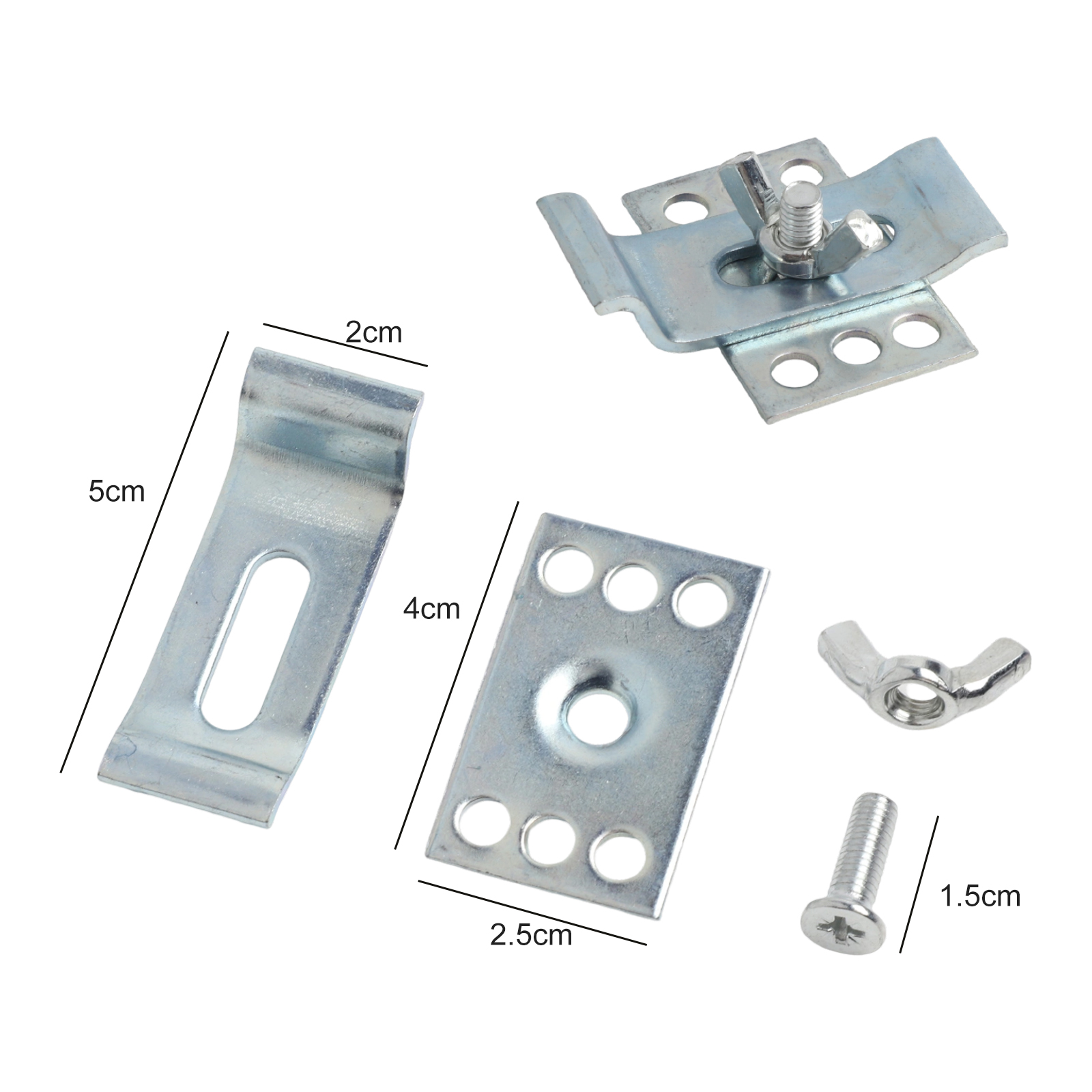 Bathroom Sink Clips Sink Brack - Home Improvement Kit ulasan dan harga