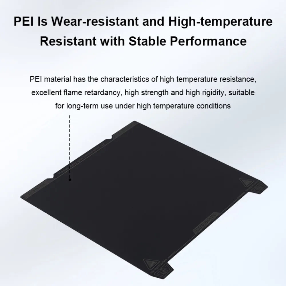 Creality Smooth PEI Build Plat - Creality Printer Ender 3 V3 ulasan dan harga